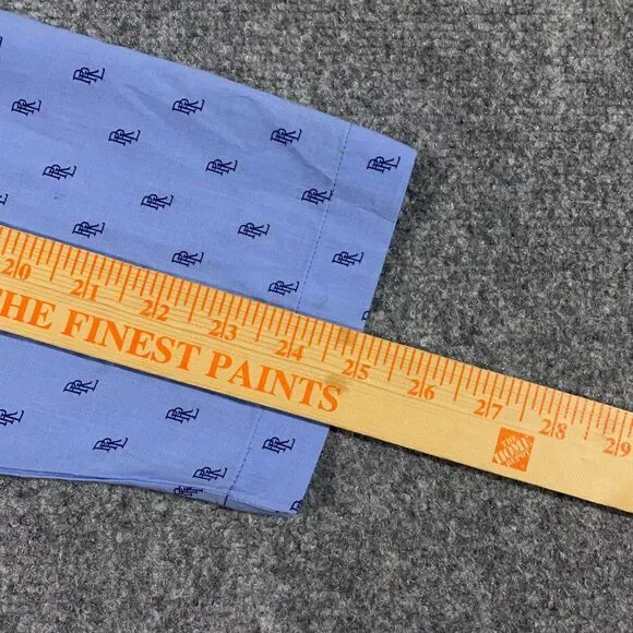 Polo Ralph Lauren All Over Print PRL Monogram Woven Pajama Shirt Adult Medium - Picture 14 of 16